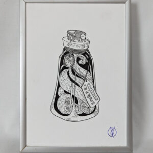 Potion Bottle (2023) Original.